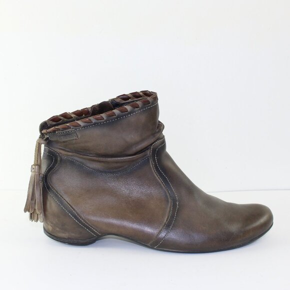 Pikolinos Ankle Boots Tassel (EU 41 / 10 US) - Picture 4 of 10